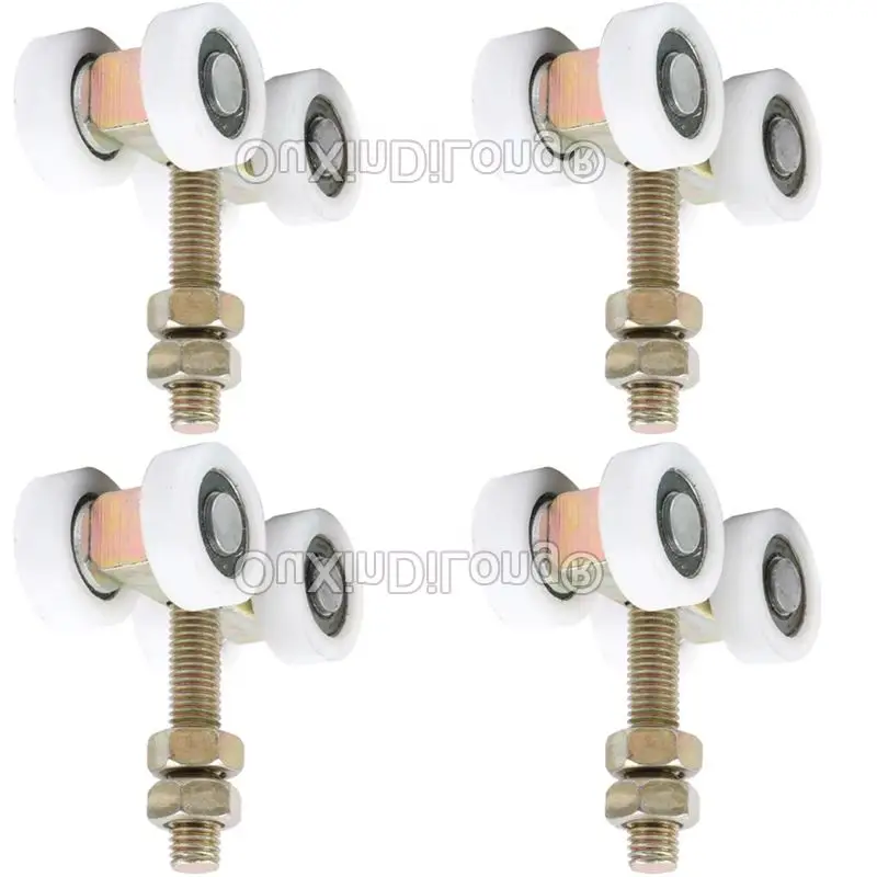 4PCS Heavy-Duty Nylon Wrap Mute Hanging Pulley Sliding Door Hanging Wheel Industrial Warehouse Roller Load Bearing 200KG GF1095
4PCS Heavy-Duty Nylon Wrap Mute Hanging Pulley Sliding Door Hanging Wheel Industrial Warehouse Roller Load Bearing 200KG GF1095