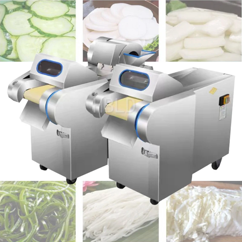 Fully Automatic Fruit And Vegetable Cutting Machine, New Potato Slicer, Multifunctional White Radish Slicer
Fully Automatic Fruit And Vegetable Cutting Machine, New Potato Slicer, Multifunctional White Radish Slicer
