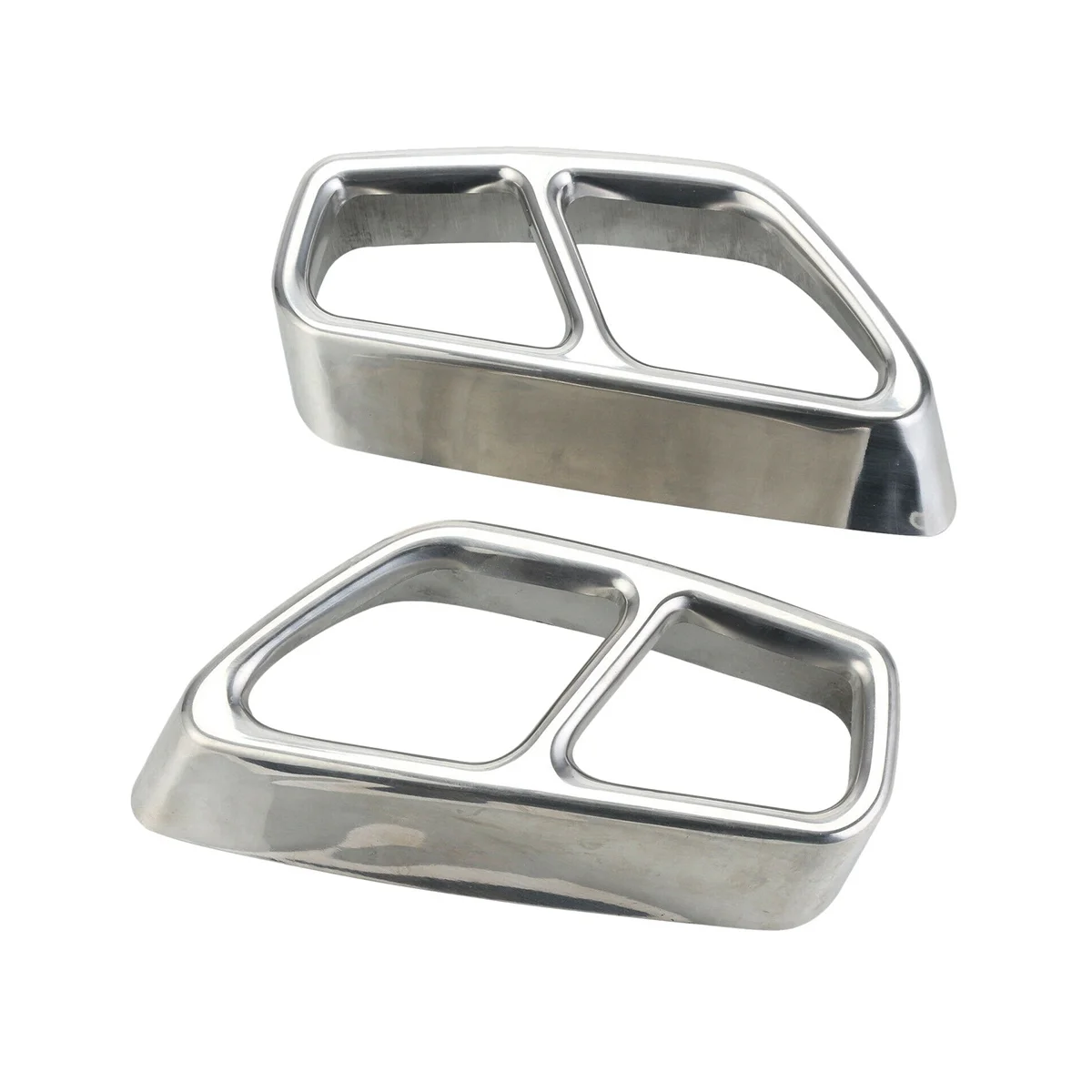 Quad Exhaust Cover Modification Tailpipe Trim Cover Muffler Tail Frame Car for BMW BMW 5 Series G30 2017-2019
Quad Exhaust Cover Modification Tailpipe Trim Cover Muffler Tail Frame Car for BMW BMW 5 Series G30 2017-2019