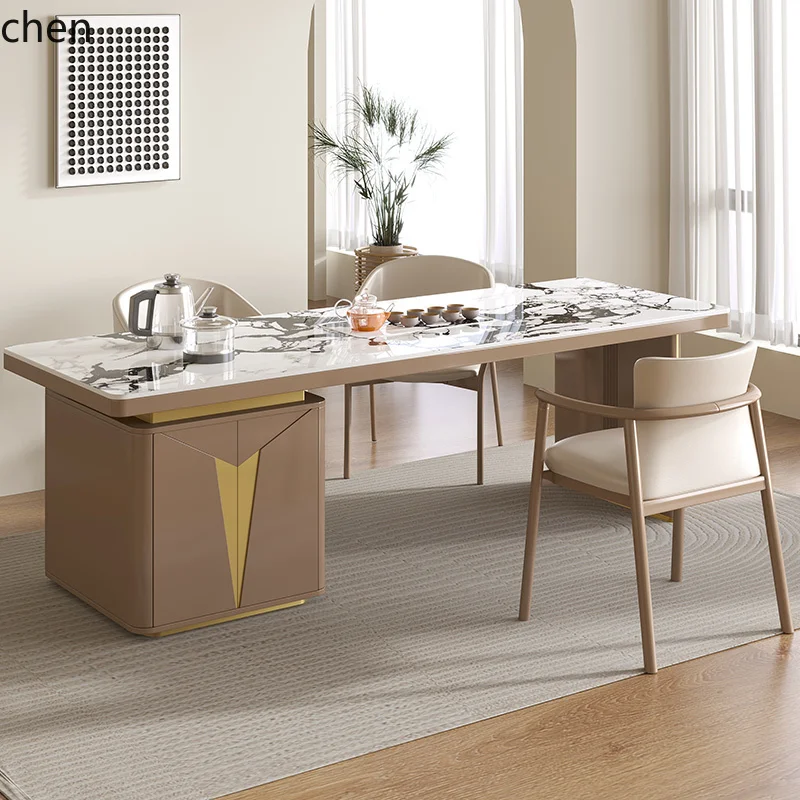 LXC light luxury rock slab tea table stainless steel frame tea table integrated living room office room tea table
LXC light luxury rock slab tea table stainless steel frame tea table integrated living room office room tea table