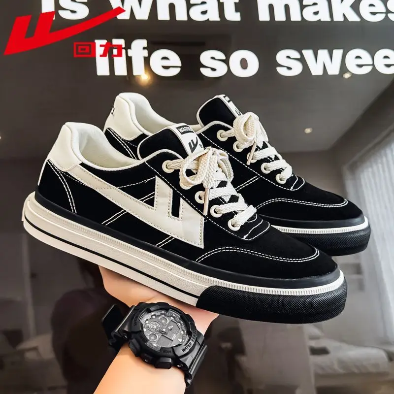 Warrior Men's Shoes Original Brand Design Canvas Shoes Summer Couple Casual Breathable Walking Shoes zapatillas hombre
Warrior Men's Shoes Original Brand Design Canvas Shoes Summer Couple Casual Breathable Walking Shoes zapatillas hombre