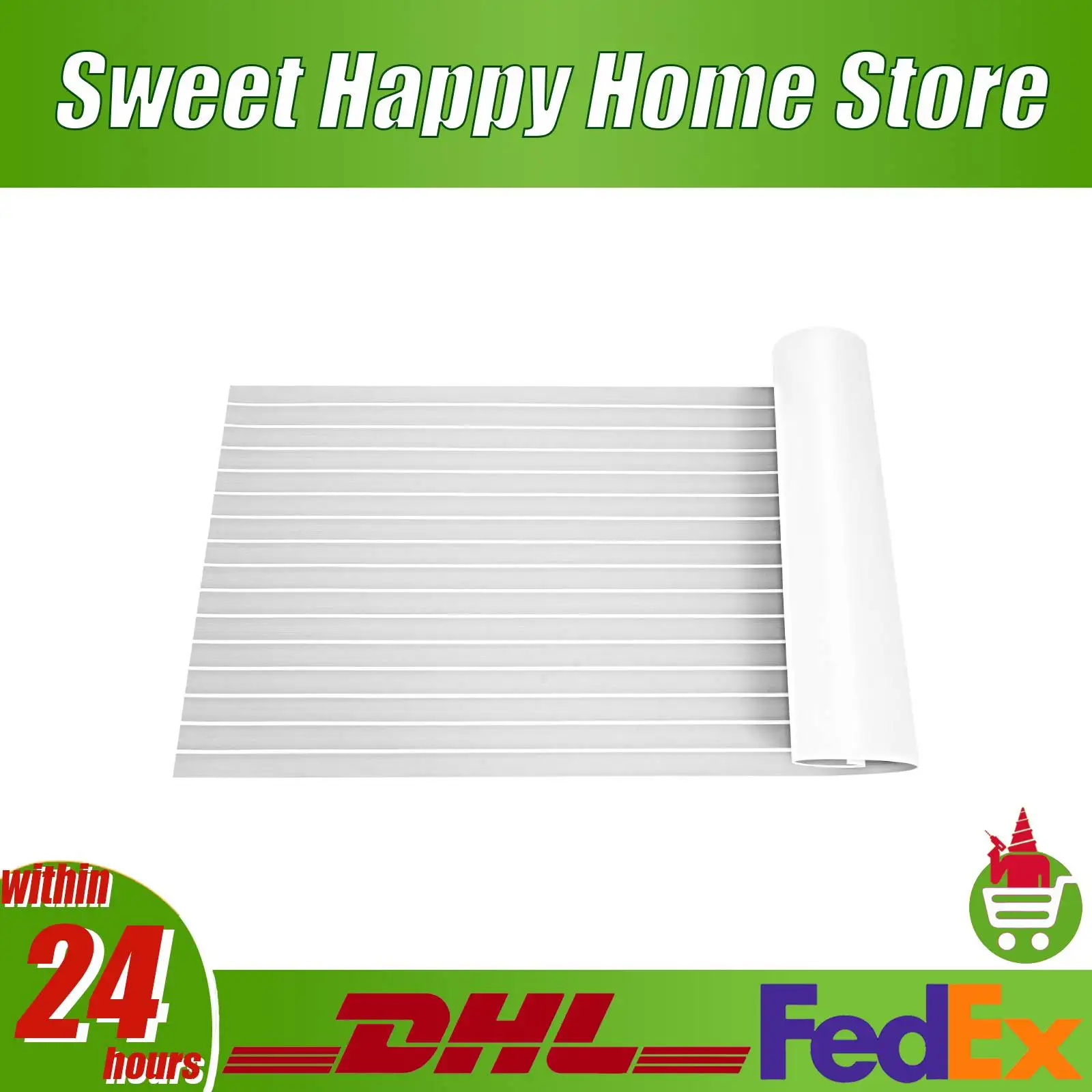 Самоклеящийся напольный коврик из ЭВА 240x90 см, нескользящий водонепроницаемый напольный коврик для лодки на автофургоне, коврик для кемпера, яхты, гольф-кара, прицепа, дома
Самоклеящийся напольный коврик из ЭВА 240x90 см, нескользящий водонепроницаемый напольный коврик для лодки на автофургоне, коврик для кемпера, яхты, гольф-кара, прицепа, дома