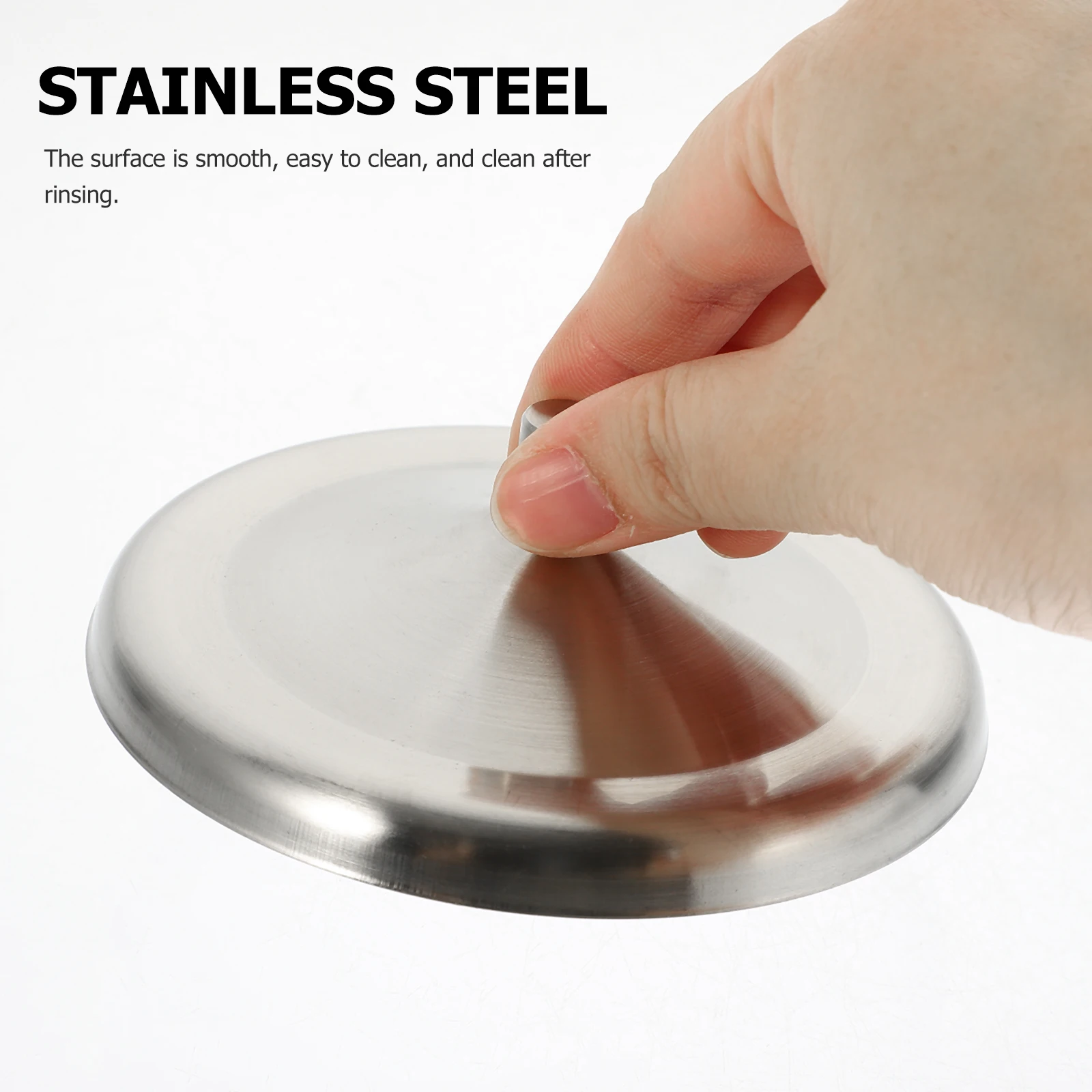 4 Pcs Stainless Steel Cup Lids Leak Proof Mug Covers Drink Bottle Hygiene Warmth Easy Clean Practical Long Lasting
4 Pcs Stainless Steel Cup Lids Leak Proof Mug Covers Drink Bottle Hygiene Warmth Easy Clean Practical Long Lasting