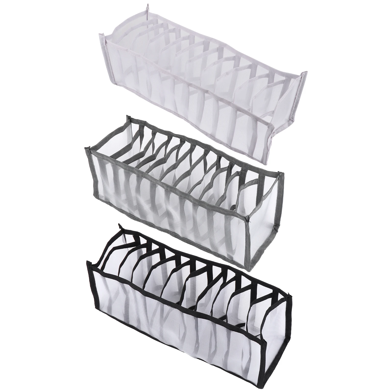 3 Pcs Socks Storage Boxes 32x12x12cm Lattice Drawer Type Cases R om Color ganizers Underwear
3 Pcs Socks Storage Boxes 32x12x12cm Lattice Drawer Type Cases R om Color ganizers Underwear