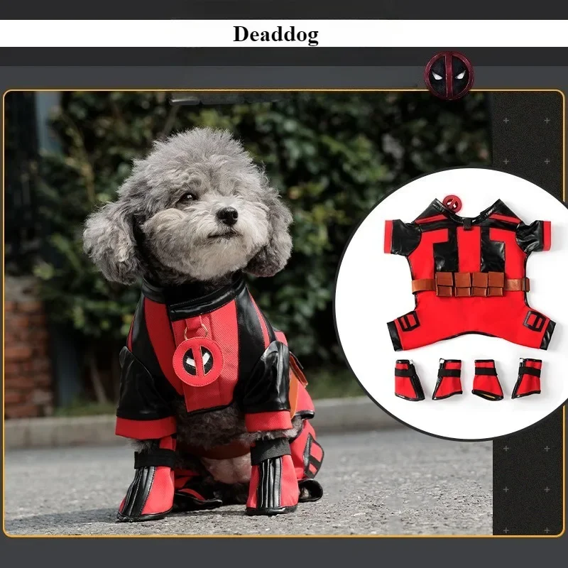 Movie Superhero Deaddog Cosplay Costumes Super Pets Style Dog Dead Cos Pool Costume Superdog for Comic Cons Halloween Party
Movie Superhero Deaddog Cosplay Costumes Super Pets Style Dog Dead Cos Pool Costume Superdog for Comic Cons Halloween Party
