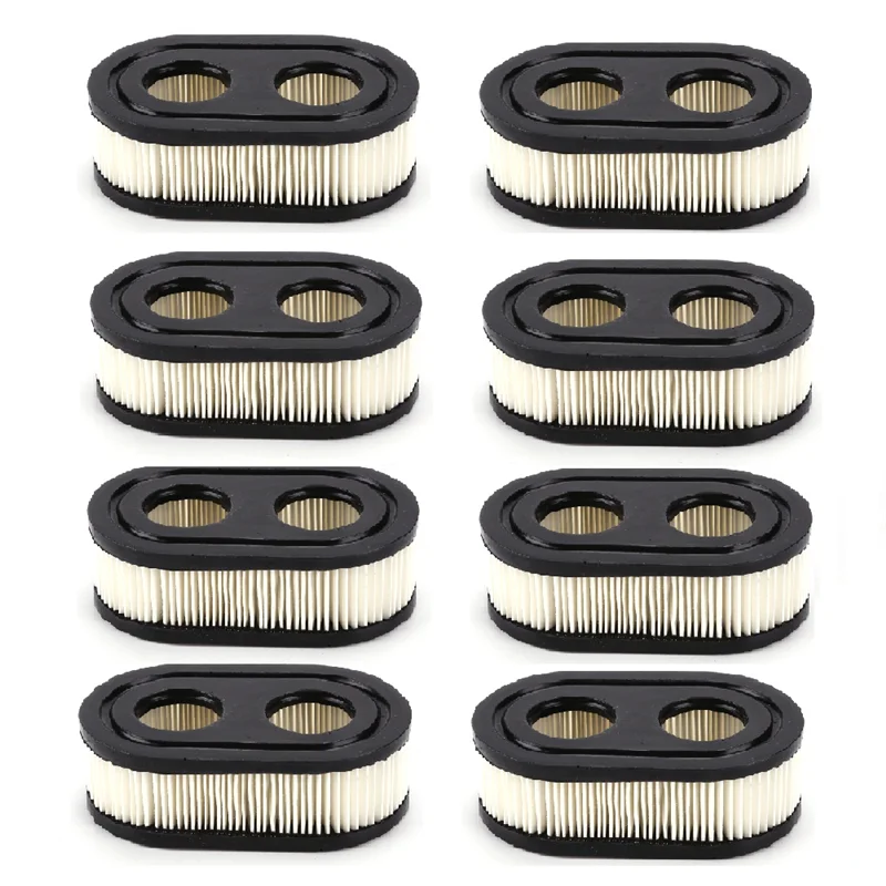 Набор воздушных фильтров для газонокосилки BISM, 8 шт.-для Briggs Stratton 593260/79839, запасные части, детали оборудования для газонокосилок, аксессуары
Набор воздушных фильтров для газонокосилки BISM, 8 шт.-для Briggs Stratton 593260/79839, запасные части, детали оборудования для газонокосилок, аксессуары