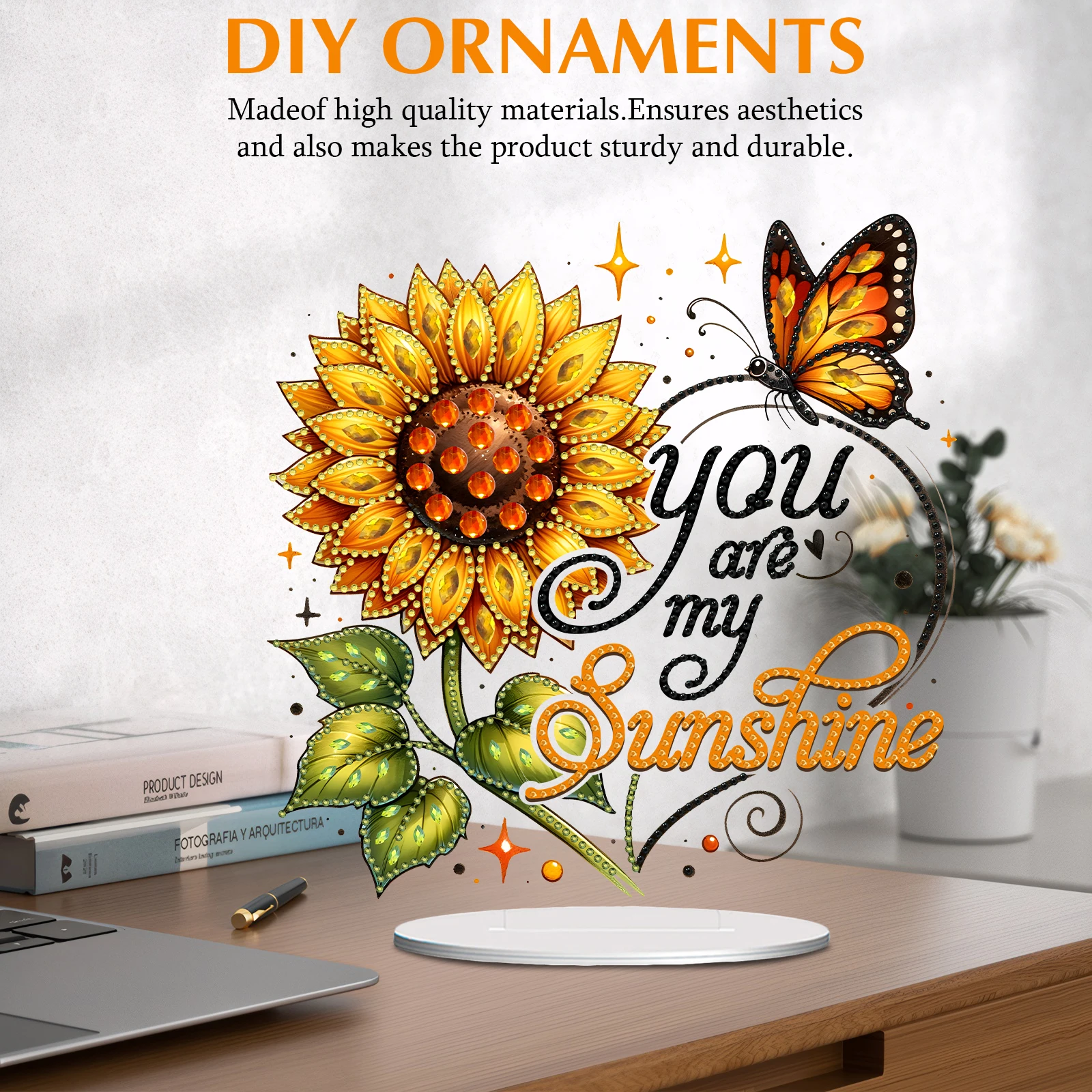 Special Shape Sunflower Moon Diamond Painting Tabletop Ornaments Kit Diamond Painting Desktop Ornaments Kit Bedroom Table Decor
Special Shape Sunflower Moon Diamond Painting Tabletop Ornaments Kit Diamond Painting Desktop Ornaments Kit Bedroom Table Decor