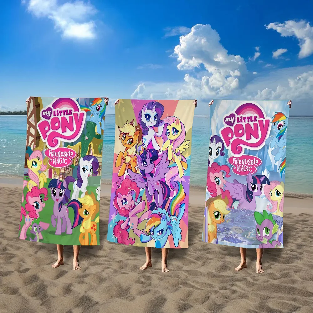 Animation M-My L-Little Pony Cartoon Beach Towel Cute Kawaii Room Decor Bath Girls Children Hand Towels For Bathroom Shower
Animation M-My L-Little Pony Cartoon Beach Towel Cute Kawaii Room Decor Bath Girls Children Hand Towels For Bathroom Shower