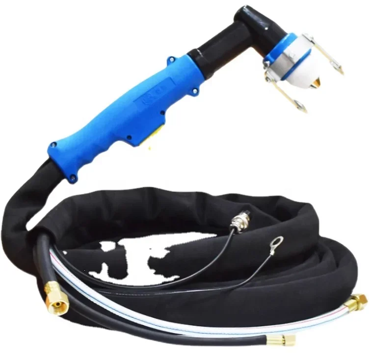 FY200A Water-cooled Cutting Gun LGK200A Plasma Handle Cutting Gun Fireproof and Wear-resistant Cutting Torch
FY200A Water-cooled Cutting Gun LGK200A Plasma Handle Cutting Gun Fireproof and Wear-resistant Cutting Torch