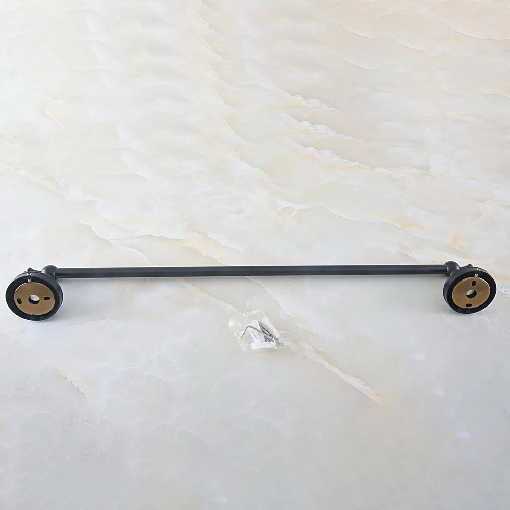 Black oil Antique Brass Wall Mounted Bathroom Hardware Single Towel Rail Bar Holder Dba753
Black oil Antique Brass Wall Mounted Bathroom Hardware Single Towel Rail Bar Holder Dba753