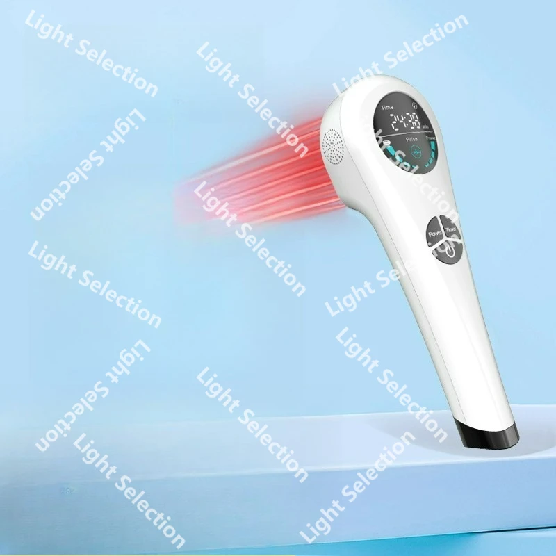 Ручной физиотерапевтический лазерный инфракрасный косметический инструмент с красным светом Портативный красный трансграничный специальный запас Новая терапия 
Ручной физиотерапевтический лазерный инфракрасный косметический инструмент с красным светом Портативный красный трансграничный специальный запас Новая терапия