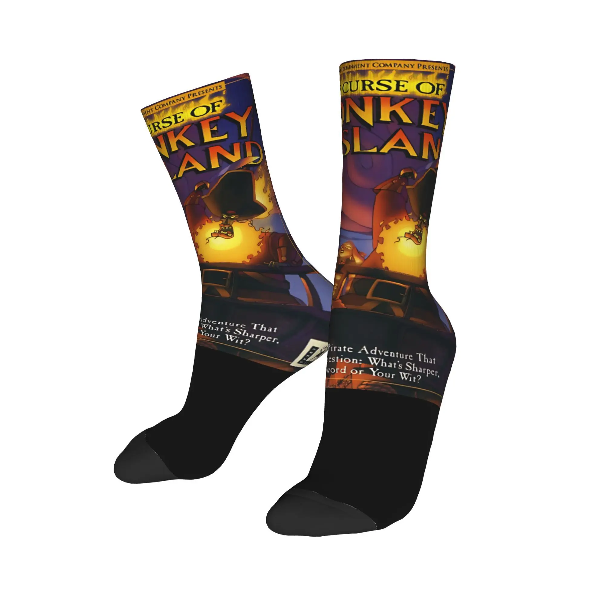 The Secret of Monkey Island 2 Socks Merch For Men Women 80s Gaming Print Socks Cozy Stockings
The Secret of Monkey Island 2 Socks Merch For Men Women 80s Gaming Print Socks Cozy Stockings