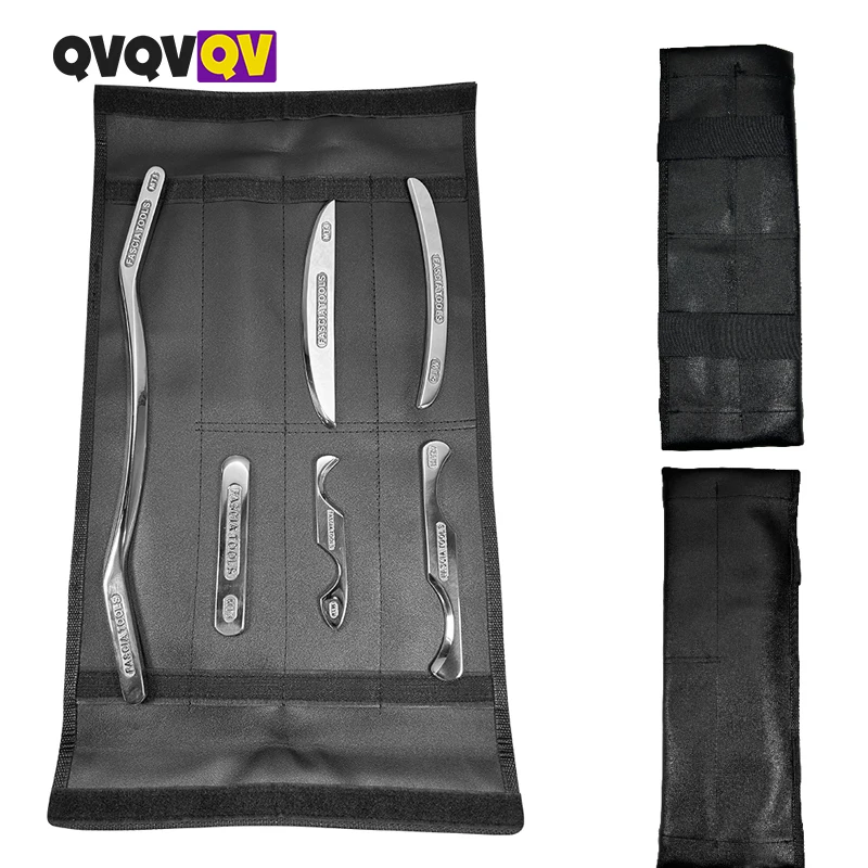 6PCS Stainless Steel Gua Sha Muscle Scraper Tools Set, Scraping Tools Kit for Physical Therapy, for Deep Tissue Massage
6PCS Stainless Steel Gua Sha Muscle Scraper Tools Set, Scraping Tools Kit for Physical Therapy, for Deep Tissue Massage