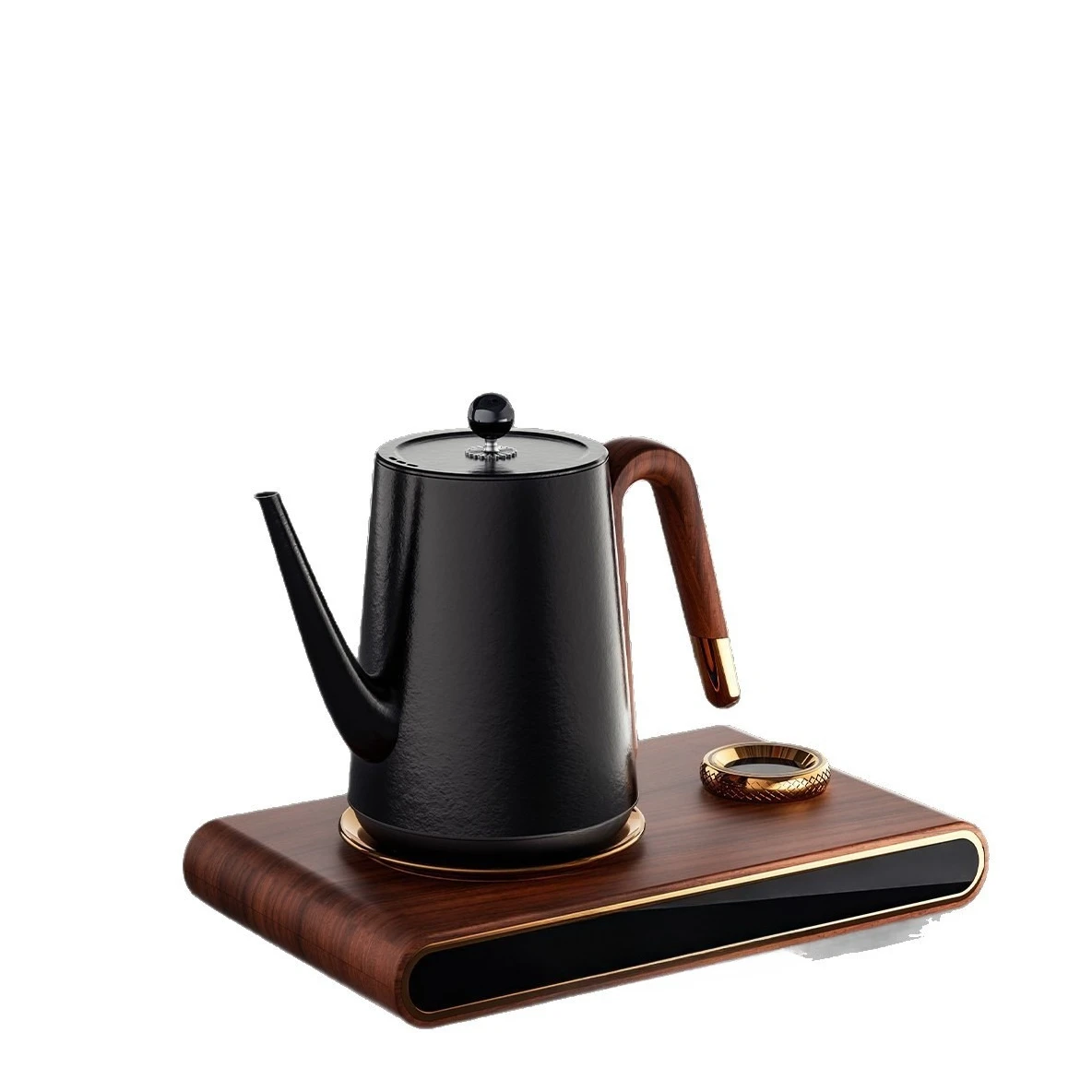 Pure titanium electric kettle tea art rotary brewing pot teapot kettle
Pure titanium electric kettle tea art rotary brewing pot teapot kettle