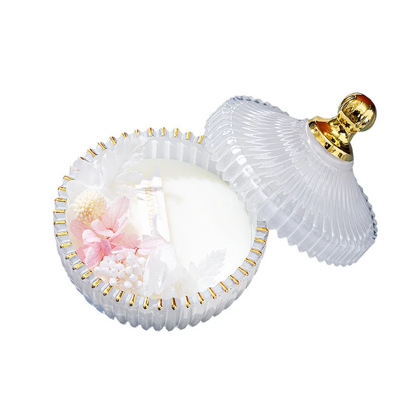 High End Aromatherapy Candle Fragrance Candle Gift Box Candle Air Freshener Smokeless Aromatic Candlelight
High End Aromatherapy Candle Fragrance Candle Gift Box Candle Air Freshener Smokeless Aromatic Candlelight