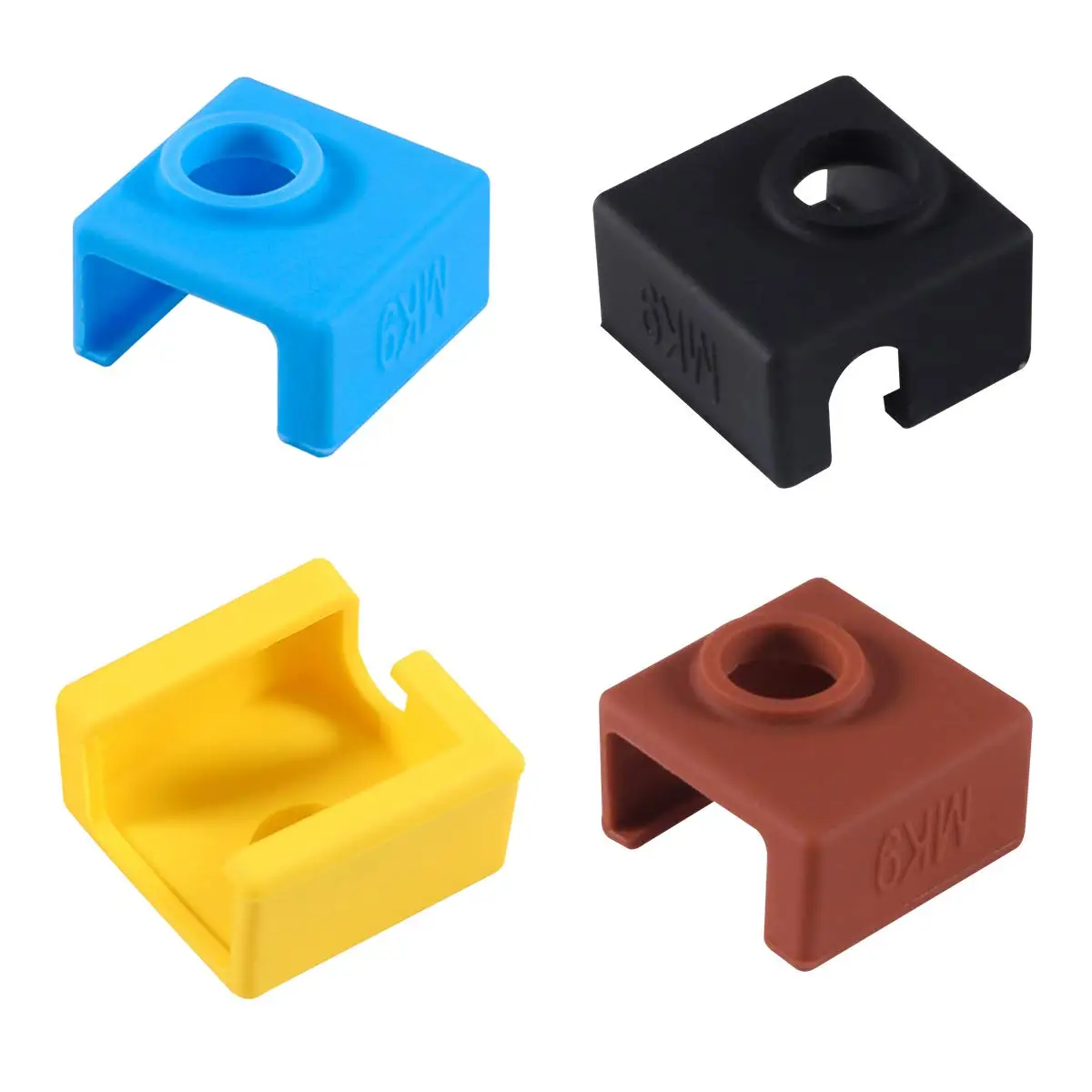 Heater Block Silicone Sock 3D Printer MK7 MK8 MK9 Silicone Sock Cover for Creality Ender 3/3 Pro Ender 5/ 5 Pro CR-10/10S
Heater Block Silicone Sock 3D Printer MK7 MK8 MK9 Silicone Sock Cover for Creality Ender 3/3 Pro Ender 5/ 5 Pro CR-10/10S