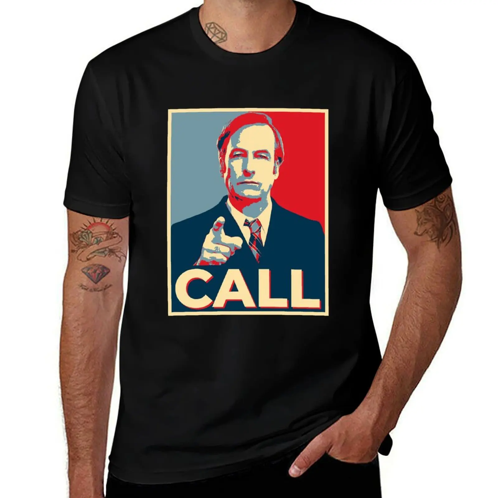 Saul Goodman Better Call Saul Pop Art Poster T-Shirt quick-drying custom t-shirts summer shirt summer tops shirts men graphic
Saul Goodman Better Call Saul Pop Art Poster T-Shirt quick-drying custom t-shirts summer shirt summer tops shirts men graphic