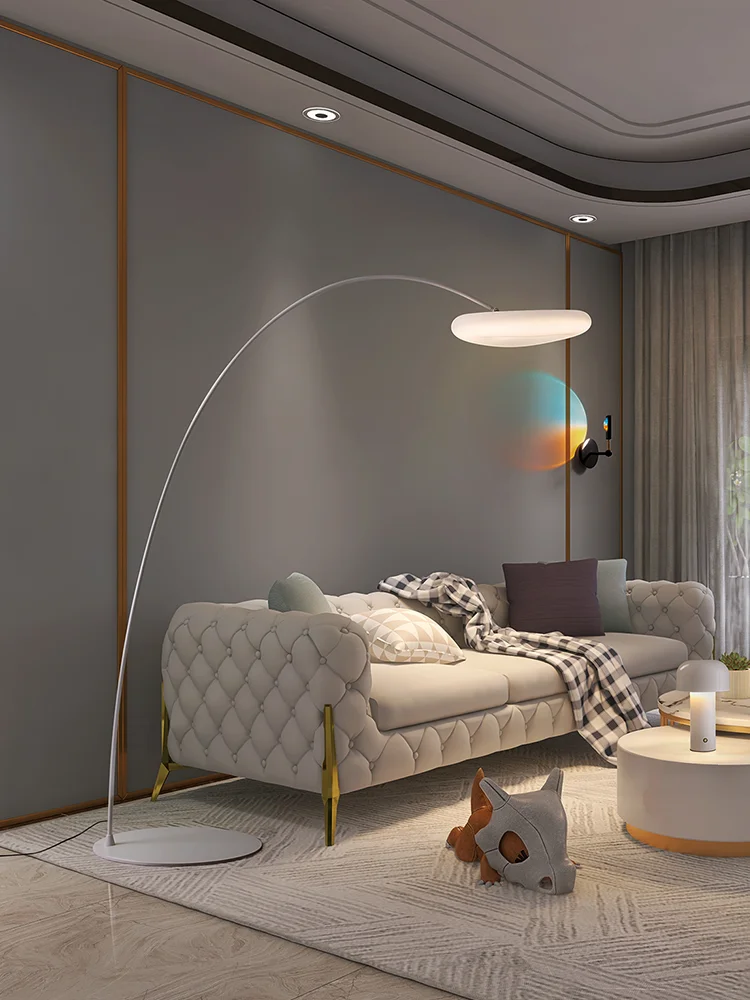 Eye Protection Cloud Floor Lamp Full Spectrum Living Room Fishing Lamp Modern Designer Sense Lamp
Eye Protection Cloud Floor Lamp Full Spectrum Living Room Fishing Lamp Modern Designer Sense Lamp