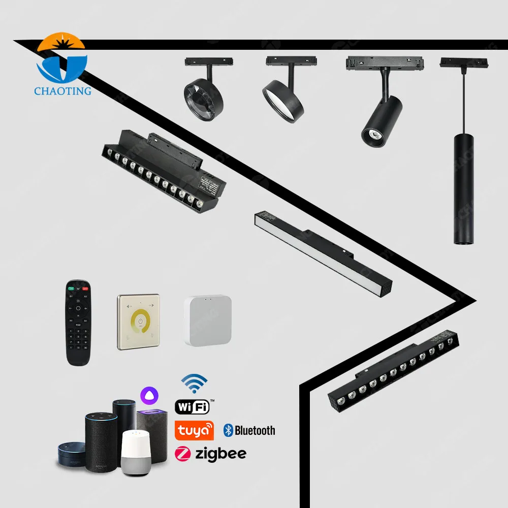 New Trend 0-10V Dali Tuya Dimmable 48v Magnet Flood Led Track Light With Aluminum Recessed Track Magnetic Lighting System
New Trend 0-10V Dali Tuya Dimmable 48v Magnet Flood Led Track Light With Aluminum Recessed Track Magnetic Lighting System