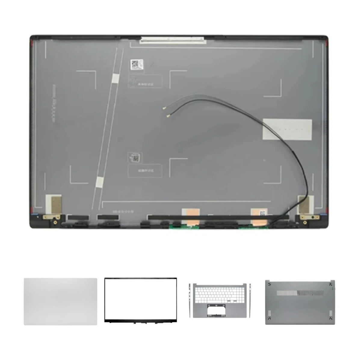 Suitable for NT750XGJ NT750XGK NT750XGP NB6099C laptop, LCD screen, top cover, front panel, palm rest, bottom shell
Suitable for NT750XGJ NT750XGK NT750XGP NB6099C laptop, LCD screen, top cover, front panel, palm rest, bottom shell