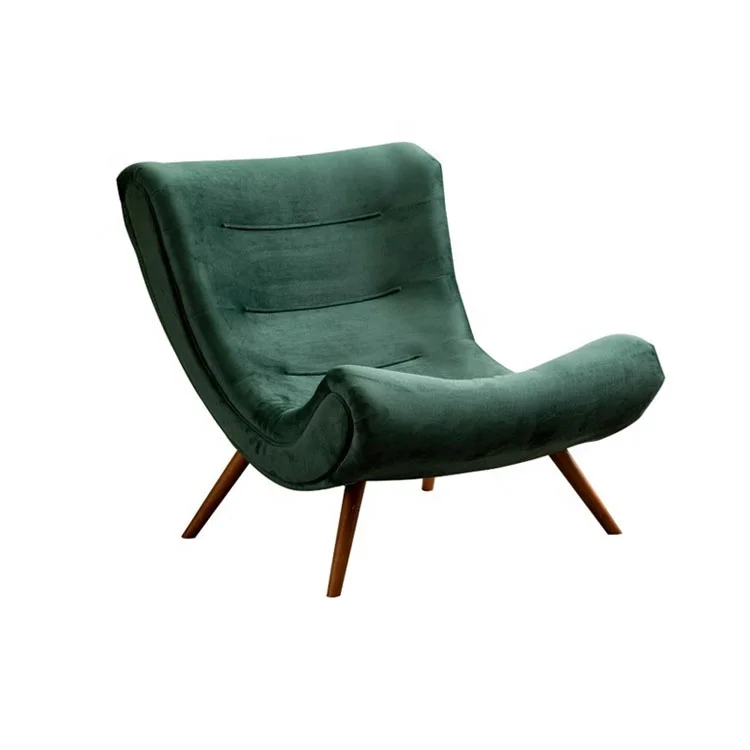 #Modern Design American Furniture Comfortable Cushion Green Velvet Lounge Chair
#Modern Design American Furniture Comfortable Cushion Green Velvet Lounge Chair