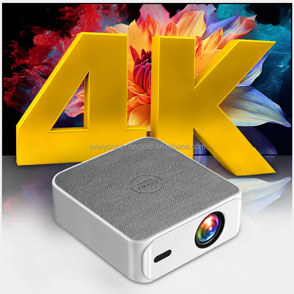 Portable Mini 4K Video Projector 300'' Screen 600 ANSI Android Projector Home Theater Projecteur 4K Mini Proyector Projector
Portable Mini 4K Video Projector 300'' Screen 600 ANSI Android Projector Home Theater Projecteur 4K Mini Proyector Projector