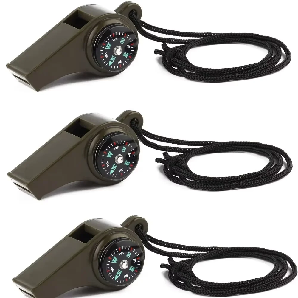 Outdoor multi-function three-in-one whistle life-saving whistle with compass thermometer competition referee whistle
Outdoor multi-function three-in-one whistle life-saving whistle with compass thermometer competition referee whistle