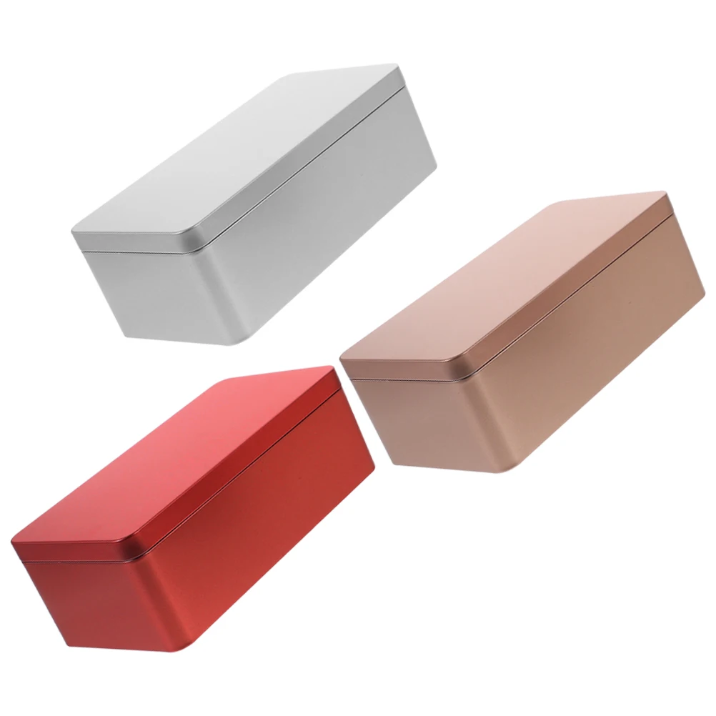 3pcs Box Small Metal Container Square Cookie Tinplate Candy Tea Leaf Organizer Organizer Tea Container
3pcs Box Small Metal Container Square Cookie Tinplate Candy Tea Leaf Organizer Organizer Tea Container