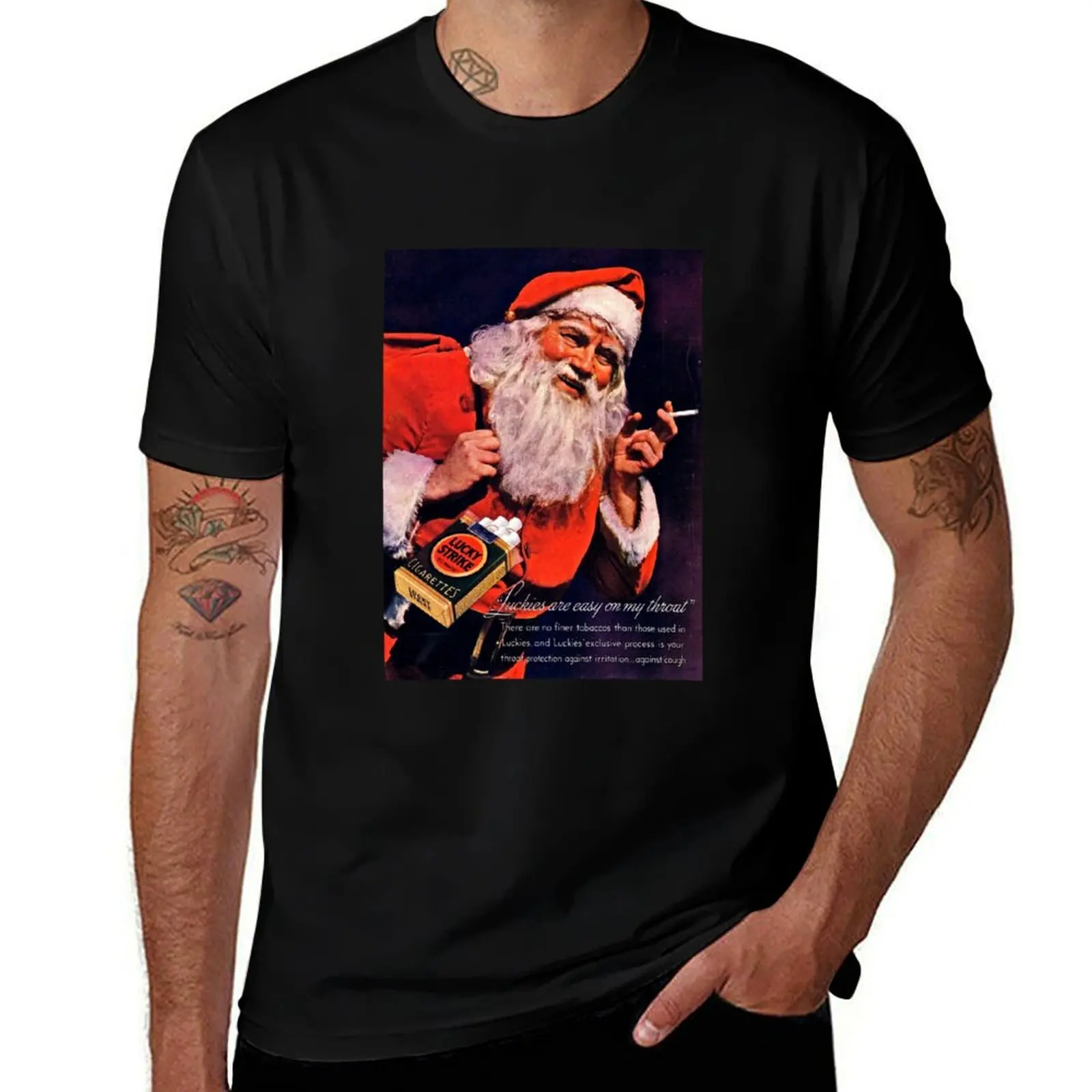 Santa Claus Smoking T-Shirt mens graphic t shirts t shirt man casual T-Shirt
Santa Claus Smoking T-Shirt mens graphic t shirts t shirt man casual T-Shirt