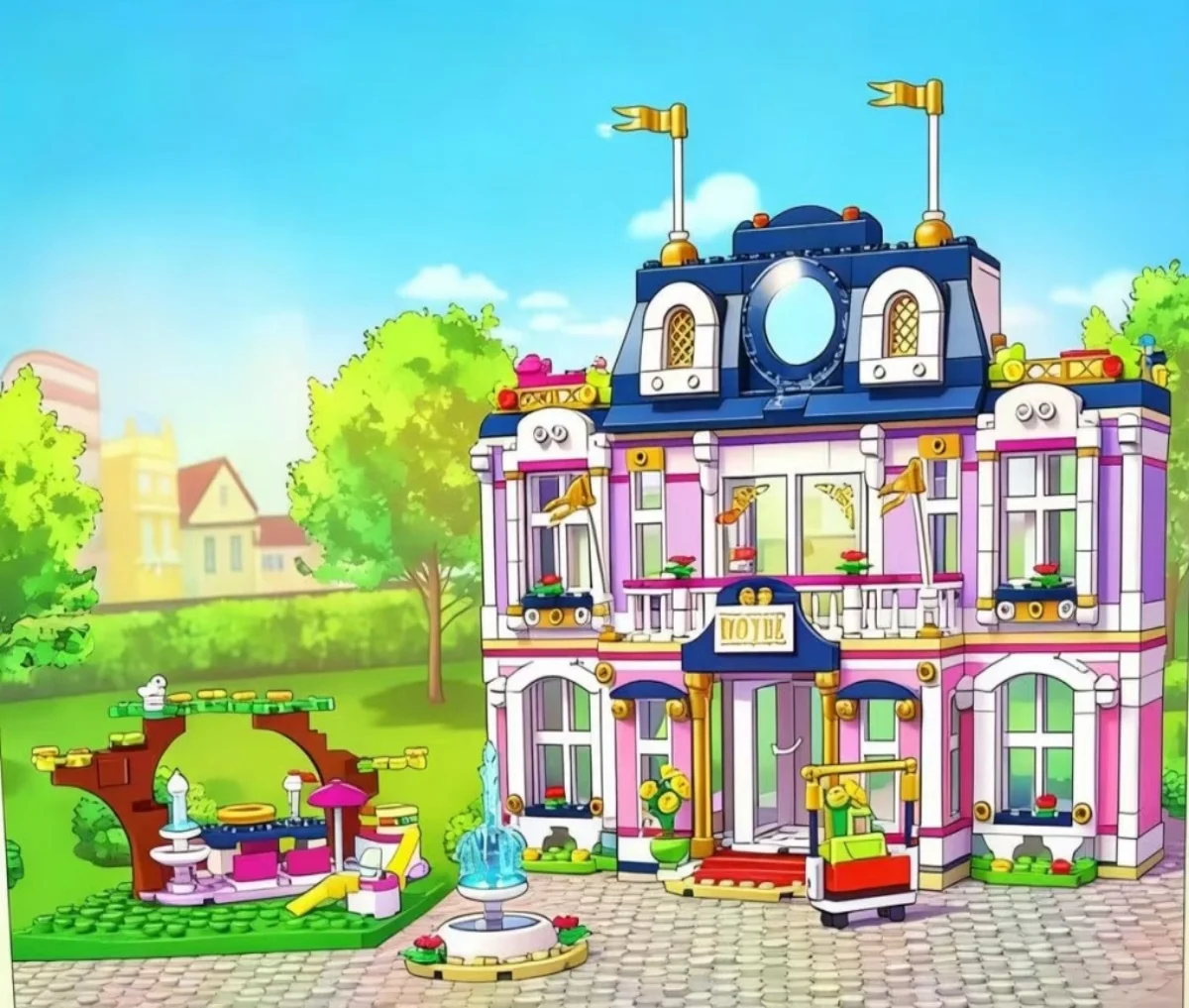 2026 new building party house model brick toy assembly DIY toys for boys boys Christmas gifts for children
2026 new building party house model brick toy assembly DIY toys for boys boys Christmas gifts for children