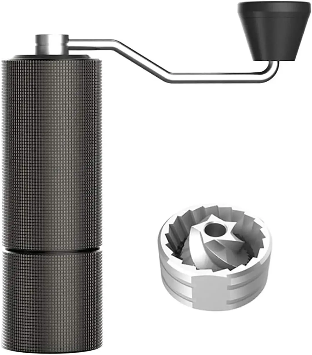 Manual Coffee Grinder with 25g Capacity, CNC Stainless Steel Burr, Adjustable Settings for French Press - Perfect Gift
Manual Coffee Grinder with 25g Capacity, CNC Stainless Steel Burr, Adjustable Settings for French Press - Perfect Gift