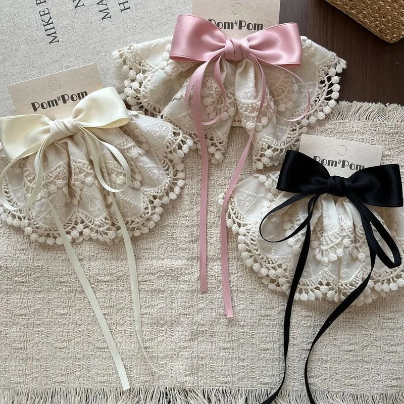 Sweet Lace Bow Hair Clip with Long Ribbon for Girls Princess Ponytail Top Clip Toddler Kids Elegant Daily Hair Accessories W021
Sweet Lace Bow Hair Clip with Long Ribbon for Girls Princess Ponytail Top Clip Toddler Kids Elegant Daily Hair Accessories W021