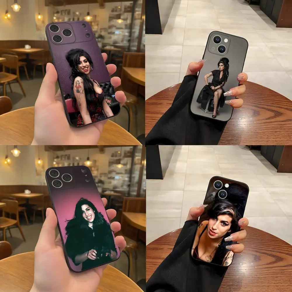 A-Amy Winehouse Singe Phone Case For iPhone 17,16,15,14,13,12,11,Pro,Max,Plus Black Soft Cover
A-Amy Winehouse Singe Phone Case For iPhone 17,16,15,14,13,12,11,Pro,Max,Plus Black Soft Cover