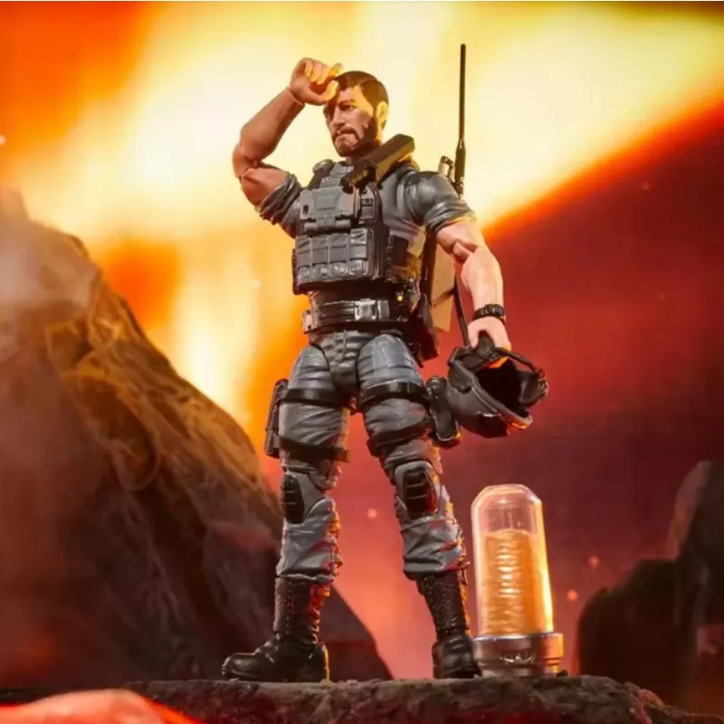 Новый оригинальный Hasbro G.I. Серия Joe Classified # 158, коллекция экшн-фигурок Alvin 'Breaker' Kibbey, украшение, подарки
Новый оригинальный Hasbro G.I. Серия Joe Classified # 158, коллекция экшн-фигурок Alvin 'Breaker' Kibbey, украшение, подарки