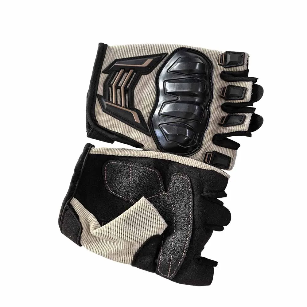 Wear Resistant Half Finger Gloves Breathable Anti-Fall Protection Motorcycle Gloves Half Finger Design Drop Resistant
Wear Resistant Half Finger Gloves Breathable Anti-Fall Protection Motorcycle Gloves Half Finger Design Drop Resistant