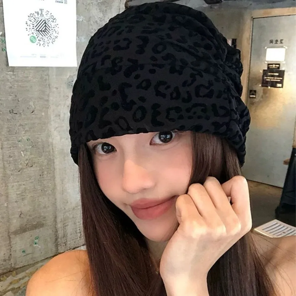 Urban Vintage Y2k Baggy Cap Stacking American Style Pullover Hats Cool Adjustable Fit Leopard Beanies Cap Spicy Girls
Urban Vintage Y2k Baggy Cap Stacking American Style Pullover Hats Cool Adjustable Fit Leopard Beanies Cap Spicy Girls