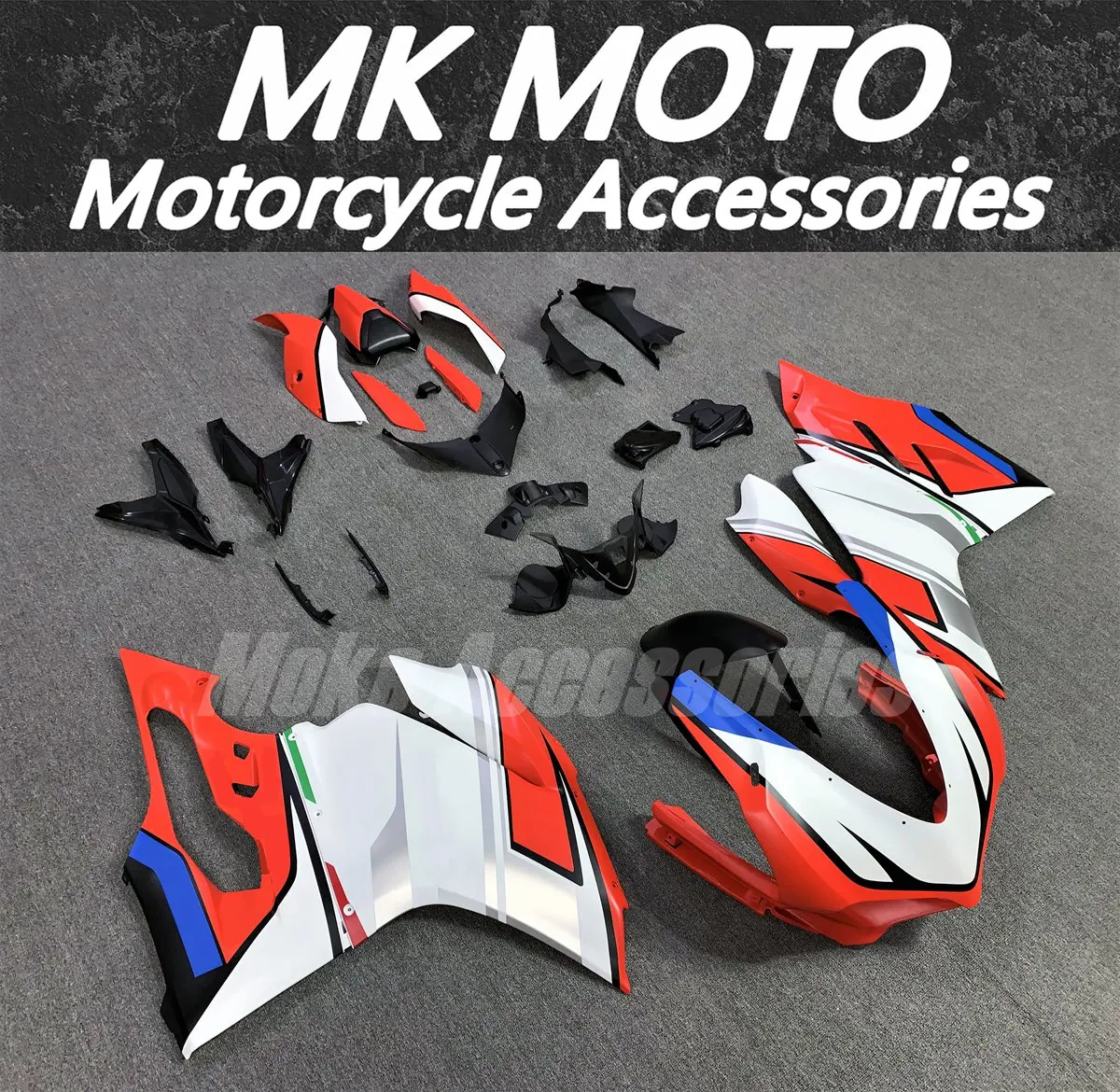 New Fairings Kit Fit For 959 1299 Panigale 2015 2016 2017 2018 Bodywork Set Abs High Quality Injection Orange red/white
New Fairings Kit Fit For 959 1299 Panigale 2015 2016 2017 2018 Bodywork Set Abs High Quality Injection Orange red/white