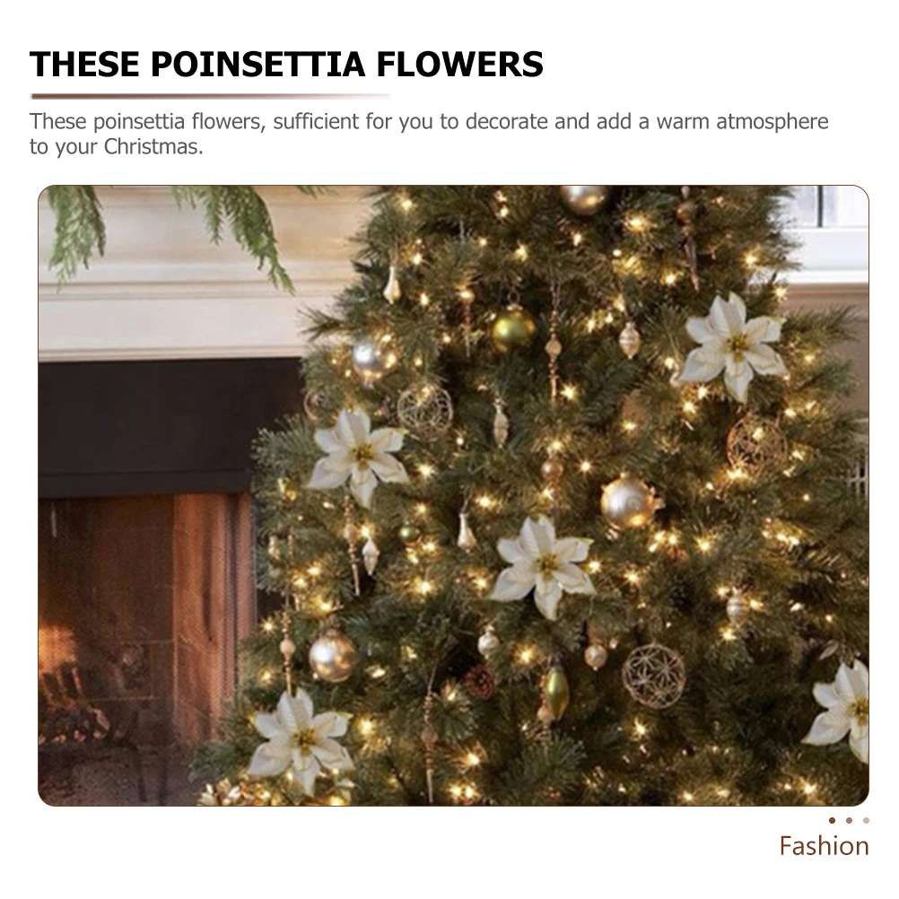12pcs Christmas Tree Decoration Accessories Golden Artificial Cloth Flowers for DIY Party Glitter Xmas Homenaments
12pcs Christmas Tree Decoration Accessories Golden Artificial Cloth Flowers for DIY Party Glitter Xmas Homenaments