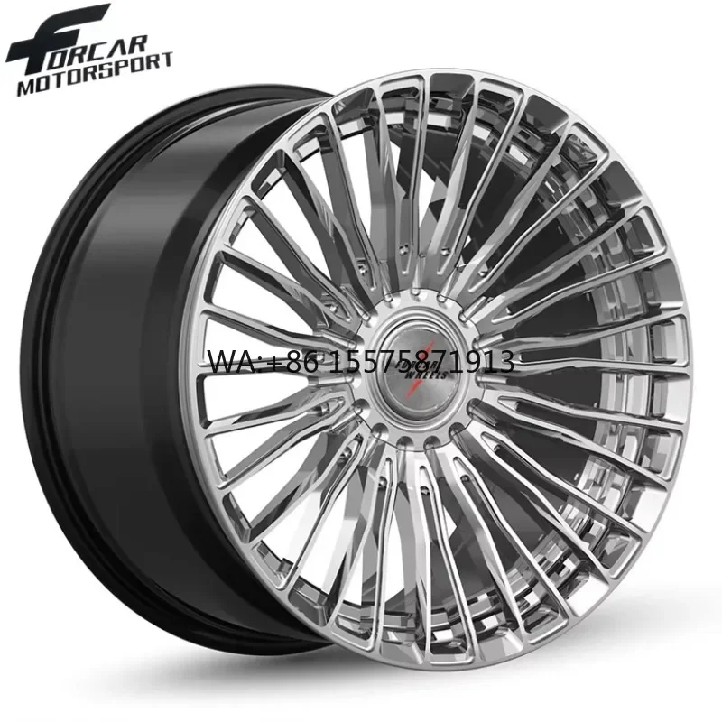 Double Color Aluminum T6061 High Performance Forcar Custom Monoblock Design 16-24 Inch Alloy Forged Wheels Rims
Double Color Aluminum T6061 High Performance Forcar Custom Monoblock Design 16-24 Inch Alloy Forged Wheels Rims