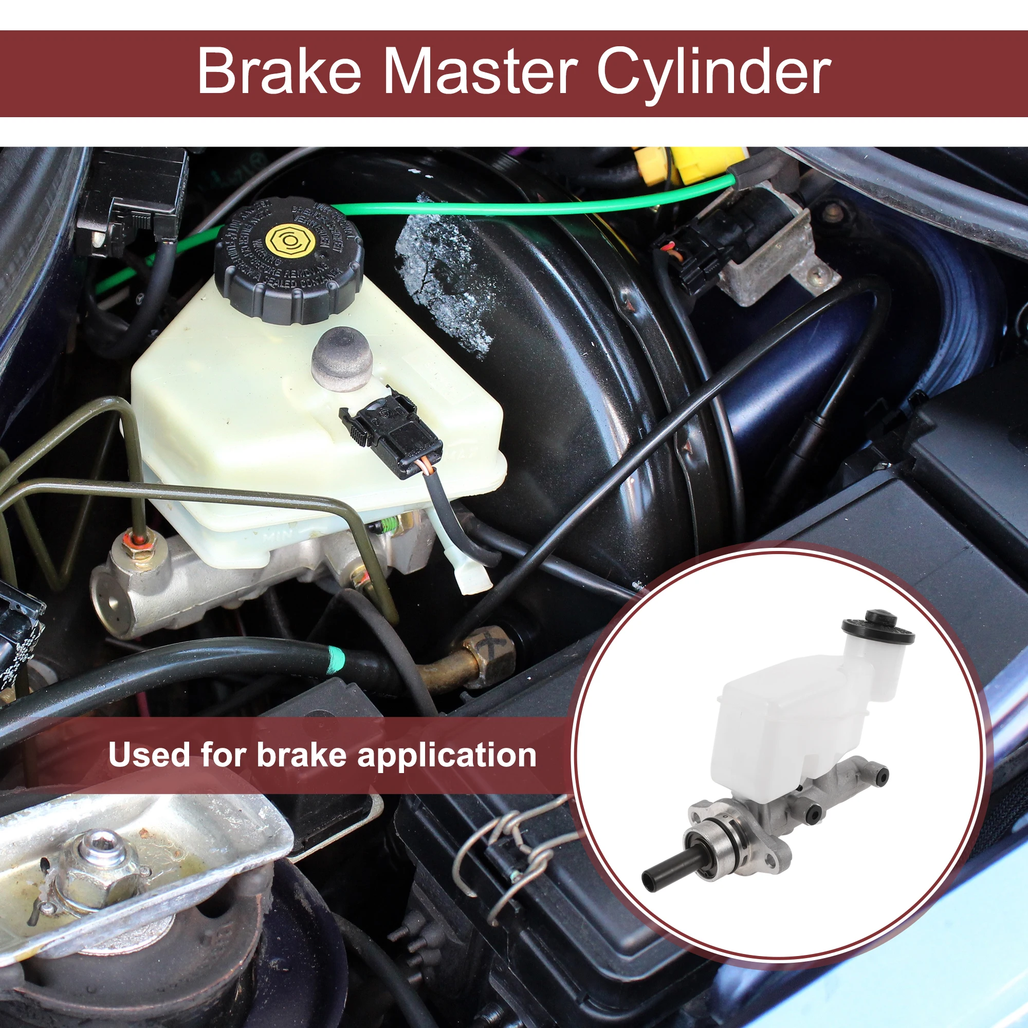 Главный тормозной цилиндр UXCELL с резервуаром No 4720152330 для Toyota Yaris 07-11
Главный тормозной цилиндр UXCELL с резервуаром No 4720152330 для Toyota Yaris 07-11