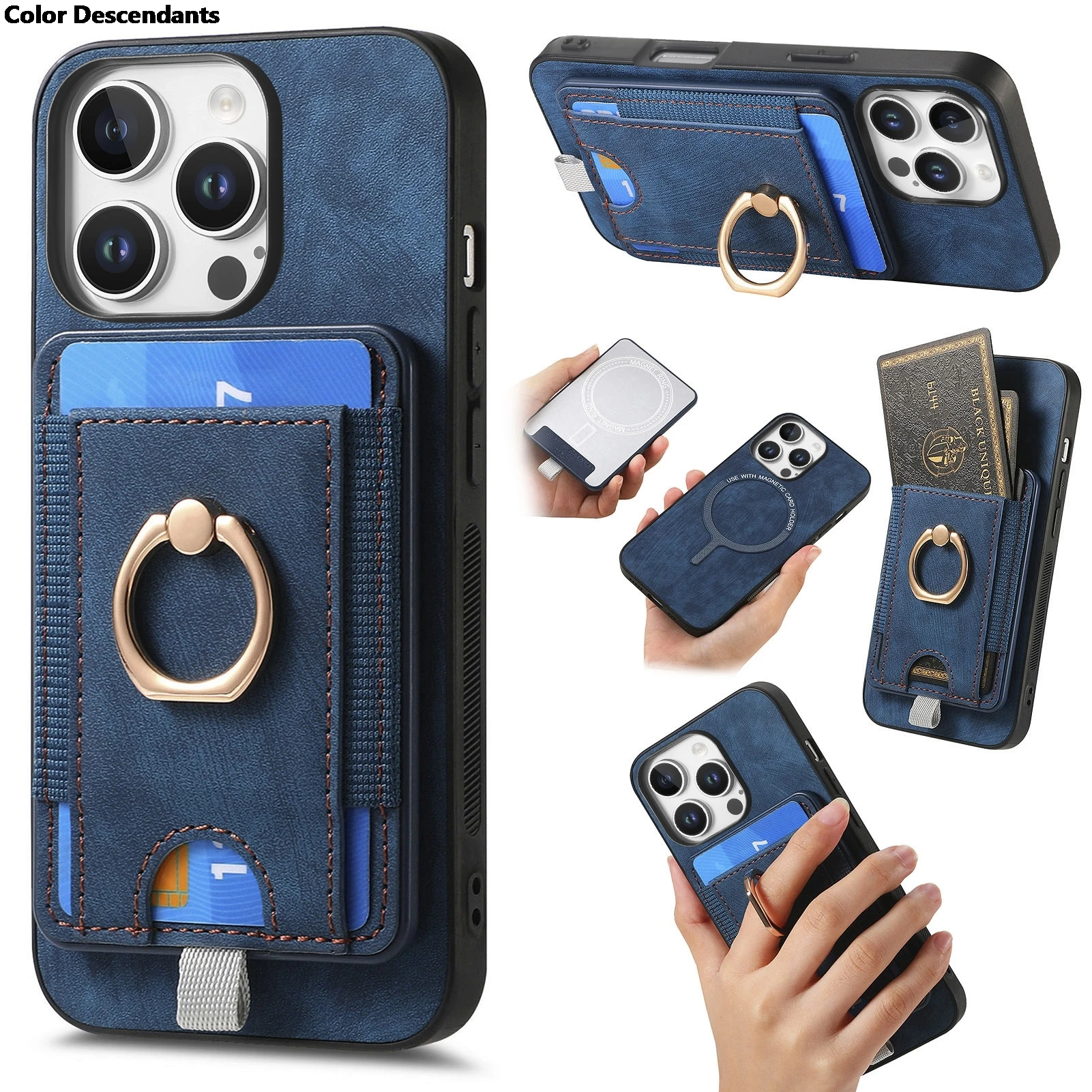 Магнитный чехол для беспроводной зарядки для Funda Xiaomi Poco X6 X5 X4 X3 M5 M4 M3 F5 F3 C31, кожаный кольцевой держатель, карман для карт, задняя крышка
Магнитный чехол для беспроводной зарядки для Funda Xiaomi Poco X6 X5 X4 X3 M5 M4 M3 F5 F3 C31, кожаный кольцевой держатель, карман для карт, задняя крышка