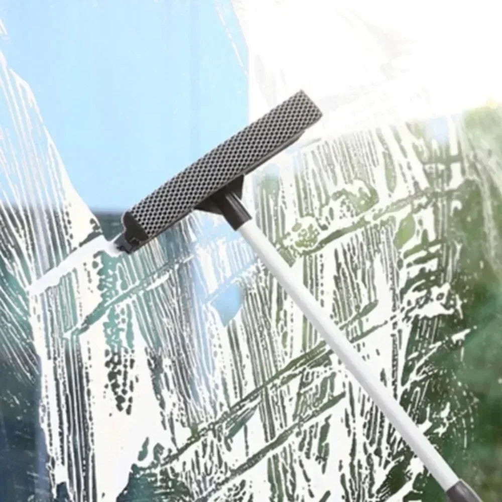 Window Glass Cleaner Wiper 2 in 1 Telescopic Double Sided Wiping Window Mop Squeegee Wiper Clean Tool Long Handle Sponge Brush
Window Glass Cleaner Wiper 2 in 1 Telescopic Double Sided Wiping Window Mop Squeegee Wiper Clean Tool Long Handle Sponge Brush