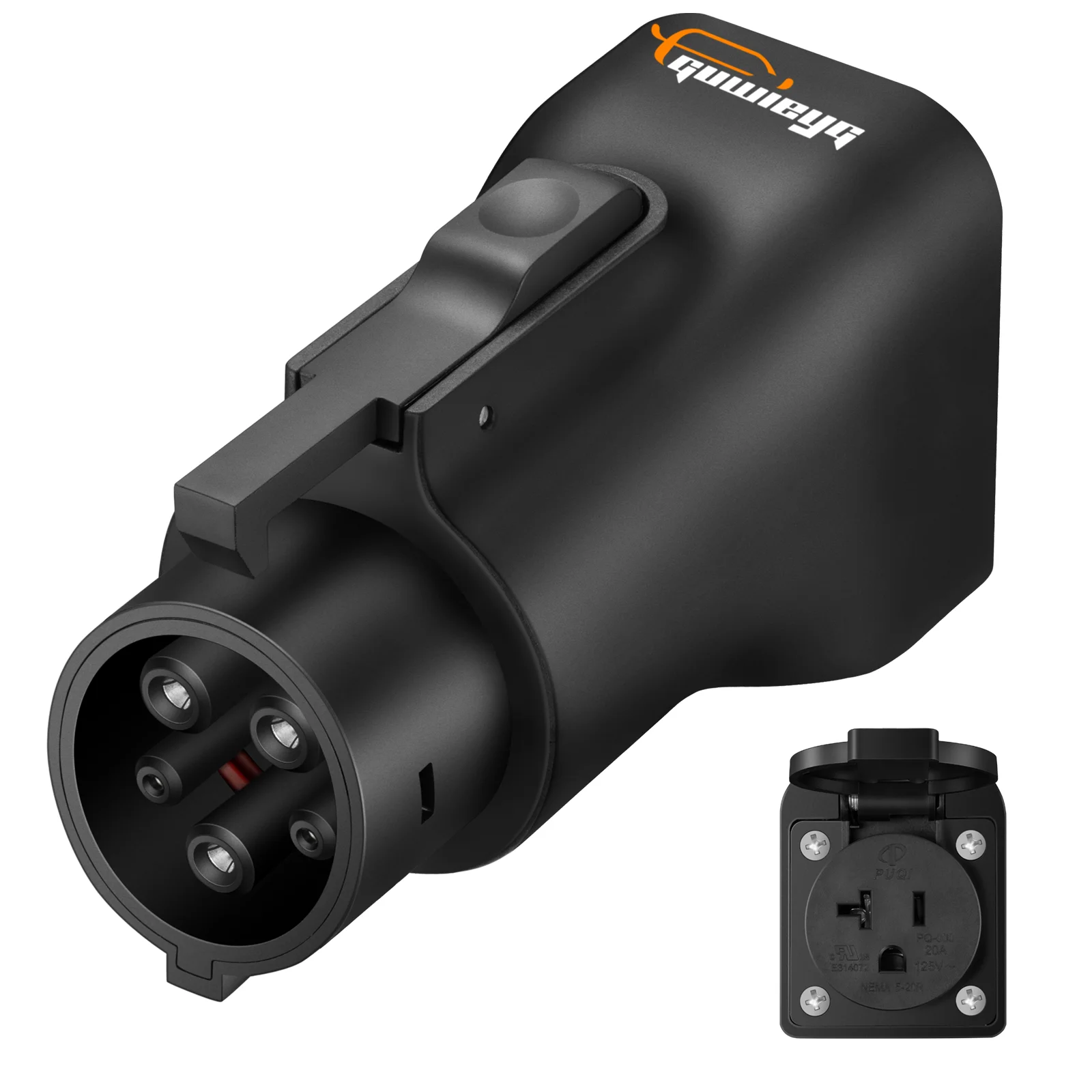 J1772 V2L Electric Vehicle Charger, Compatible with Hyundai Ioniq 5 Ioniq 6, 16Amp 110V Vehicle to Load Adapter Car Side Dischar
J1772 V2L Electric Vehicle Charger, Compatible with Hyundai Ioniq 5 Ioniq 6, 16Amp 110V Vehicle to Load Adapter Car Side Dischar