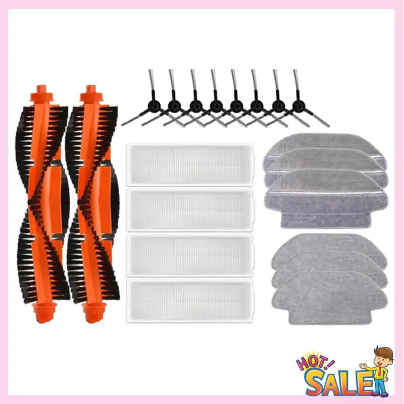 A88X для Xiaomi Mi Robot Vacuum-Mop Pro STYTJ02YM 2S 3C/Viomi V2 V3 SE/Conga 3490 3690 Основная боковая щетка Hepa Filter Mop Replacem
A88X для Xiaomi Mi Robot Vacuum-Mop Pro STYTJ02YM 2S 3C/Viomi V2 V3 SE/Conga 3490 3690 Основная боковая щетка Hepa Filter Mop Replacem