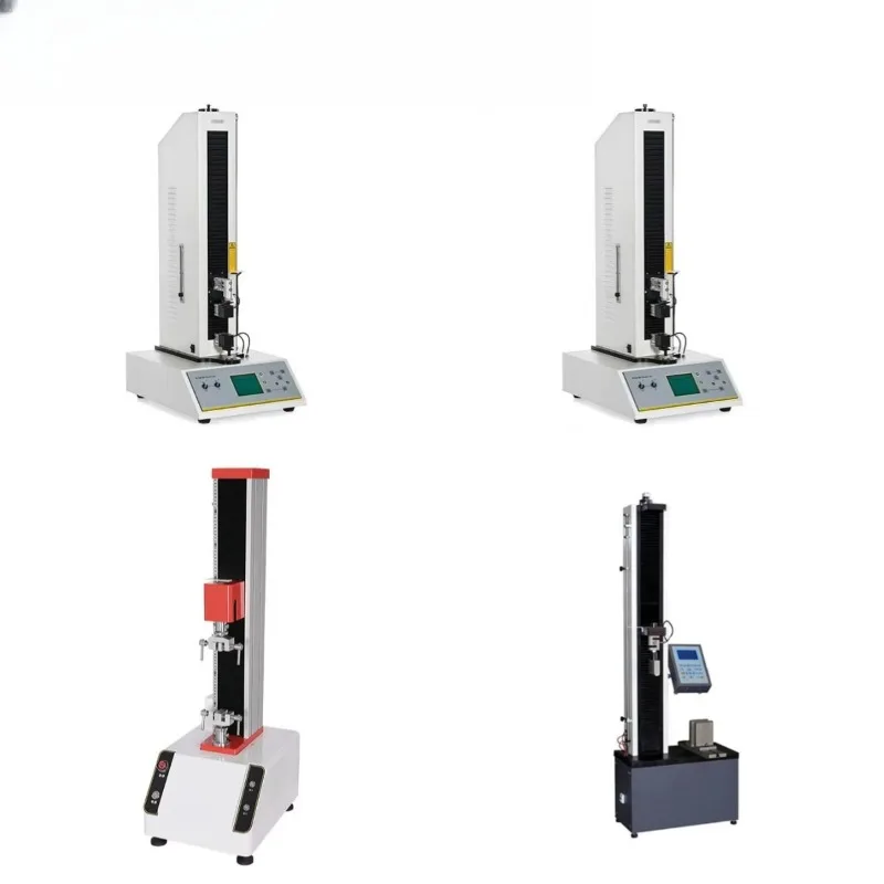 Lab General Testing Equipment Single-Column Benchtop Tensile Machine for Textile Plastic Steel Cable
Lab General Testing Equipment Single-Column Benchtop Tensile Machine for Textile Plastic Steel Cable