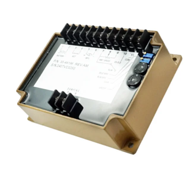 Electronic Speed Controller for Cummins 3044196
Electronic Speed Controller for Cummins 3044196