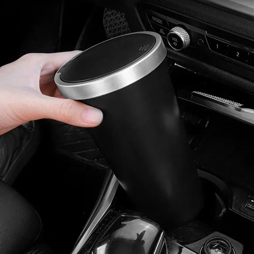 Dustbin Car Trash Can Click Open Cover Cup Shaped Car Garbage Bin Leakproof Compact Desktop Trash Can Car Interior Accessories
Dustbin Car Trash Can Click Open Cover Cup Shaped Car Garbage Bin Leakproof Compact Desktop Trash Can Car Interior Accessories