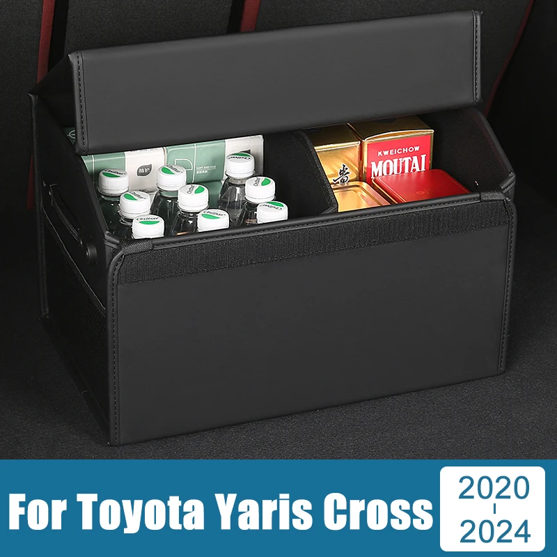 For Toyota Yaris Cross 2020 2021 2022 2023 2024 Hybrid Car Trunk Portable Storage Box Bag Large Capacity Multiuse Tool Package
For Toyota Yaris Cross 2020 2021 2022 2023 2024 Hybrid Car Trunk Portable Storage Box Bag Large Capacity Multiuse Tool Package