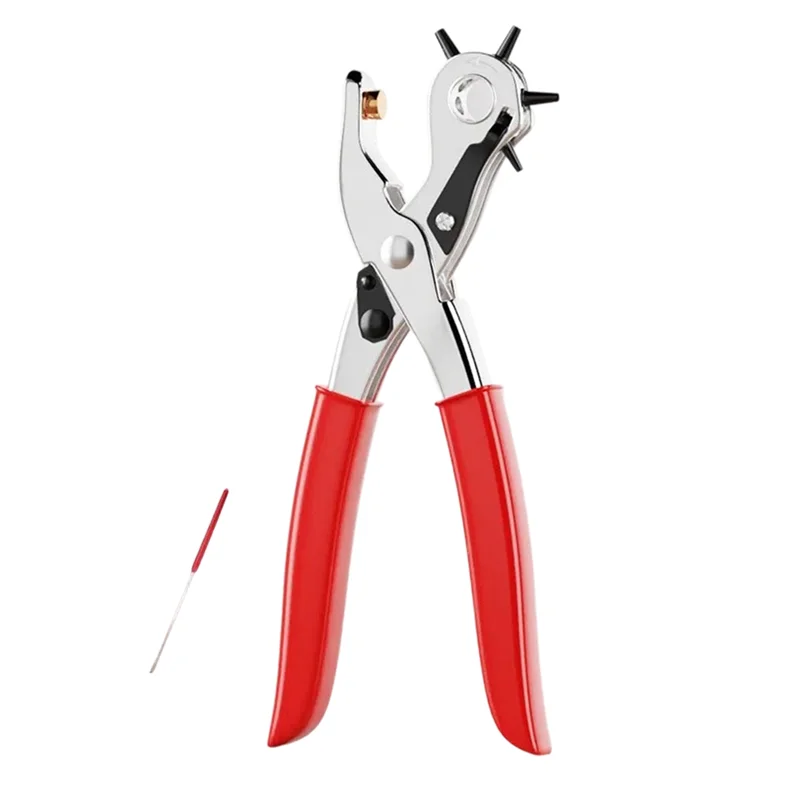 A96K-Hole Punch,MASTER Heavy Duty Leather Hole Puncher For Belts, Watch Bands, Straps, Dog Collars, Saddles, Shoes, Fabric
A96K-Hole Punch,MASTER Heavy Duty Leather Hole Puncher For Belts, Watch Bands, Straps, Dog Collars, Saddles, Shoes, Fabric