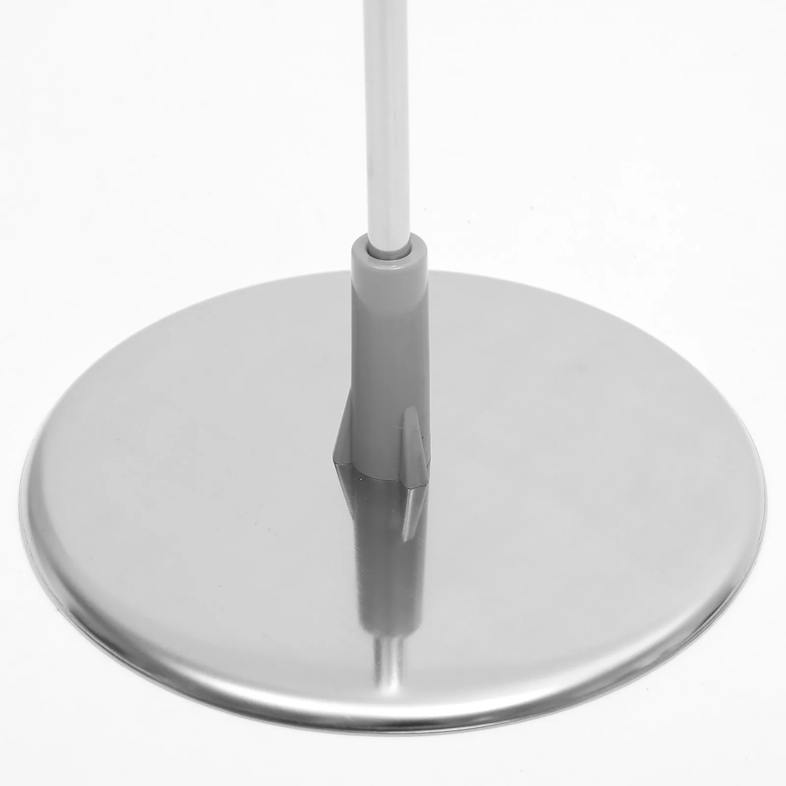 Chrome T-shaped Poster Stand Display Easels Small Stainless Steel Sign for Desktop Create
Chrome T-shaped Poster Stand Display Easels Small Stainless Steel Sign for Desktop Create